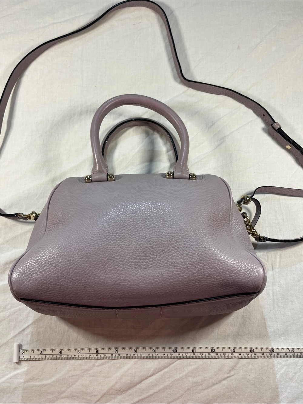 Kate Spade Charles Street Mini Brantley Satchel - Lavender / Lilac - Picture 5 of 9